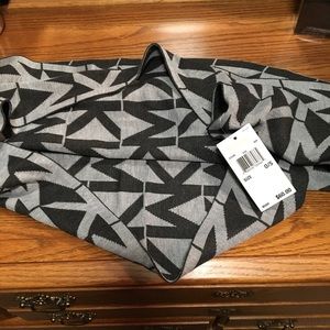 NWT Michael Kors  Infinity Scarf w/MK Logo